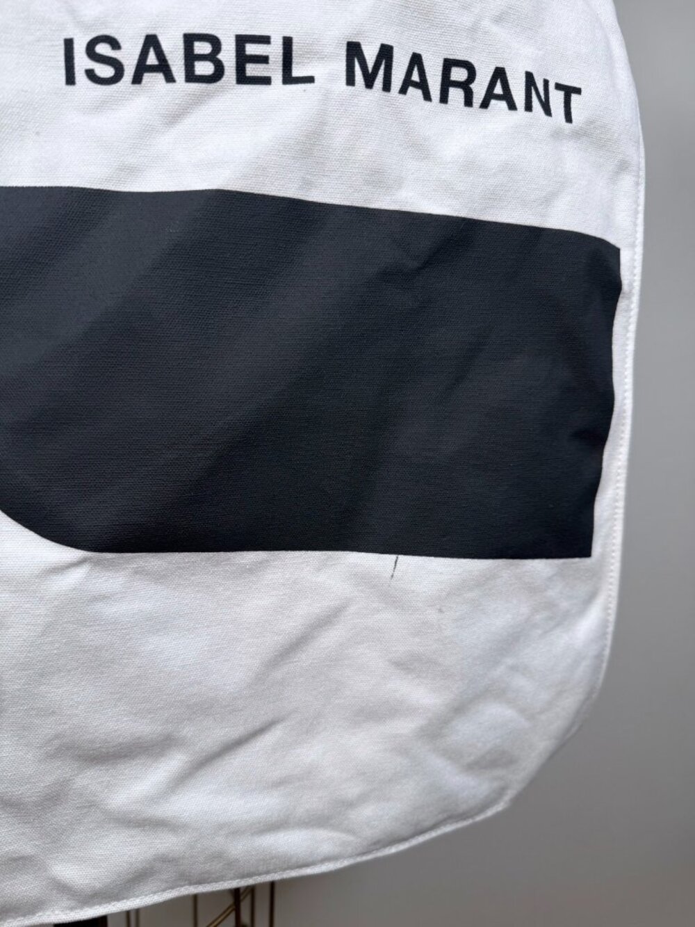 Isabel Marant Oversized Shopper Tote Bag - Picture 5 of 6